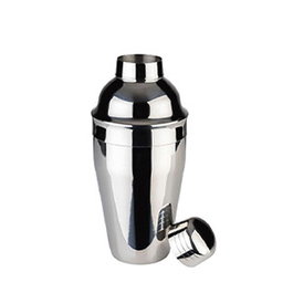 APS Berlin Coctelera 70 cl, Cocktail Shaker de Acero Inoxidable, 23 cm de Alto