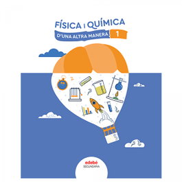 EDEBE, FISICA I QUIMICA 1 - Edebé, Obra Colectiva