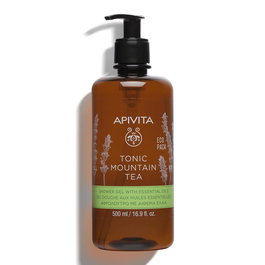 APIVITA Mountain Tea Tonic Bath Gel 500 ml