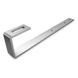K2 Systems 1000373 Dachhaken M10 A2 para cubiertas de pizarra 40x250x6/6x40