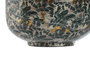 DKD Home Decor Jarrón Metal 25x25x69 Verde y Dorado