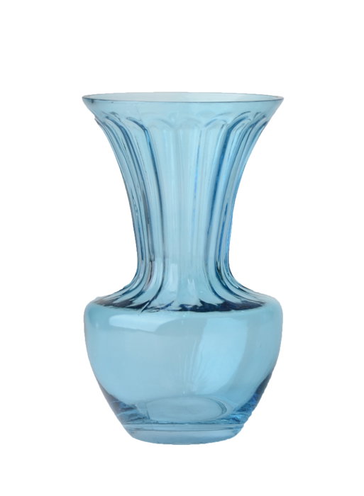 DKD Home Decor Set de 6 Jarrones de Cristal Surtidos 15x15x25 cm