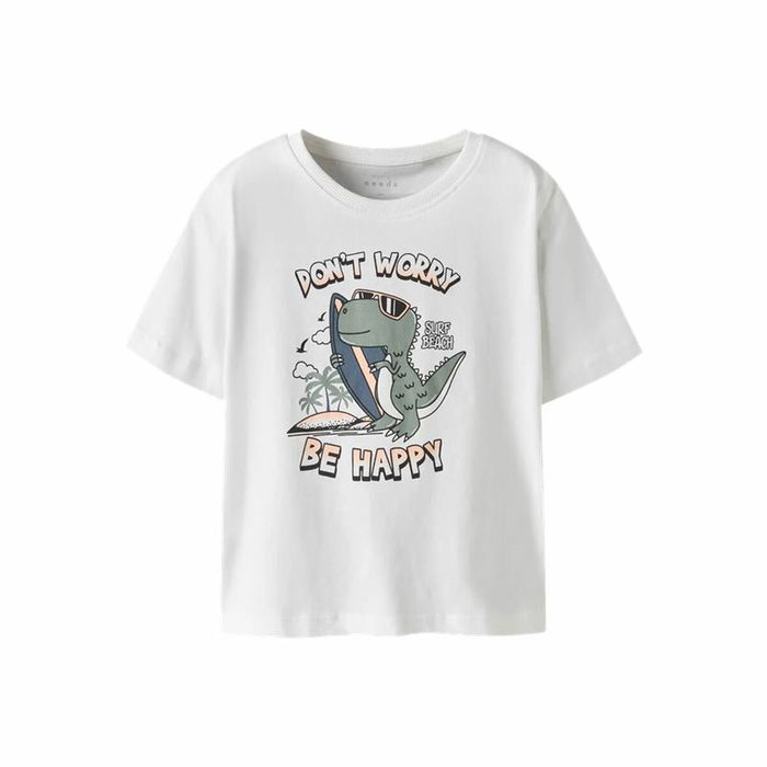 Camiseta de Manga Corta Infantil Name It Nmmvagno Loose Camiseta de Manga Corta Infantil Name It Nmmvagno Loose