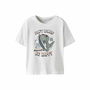 Camiseta de Manga Corta Infantil Name It Nmmvagno Loose