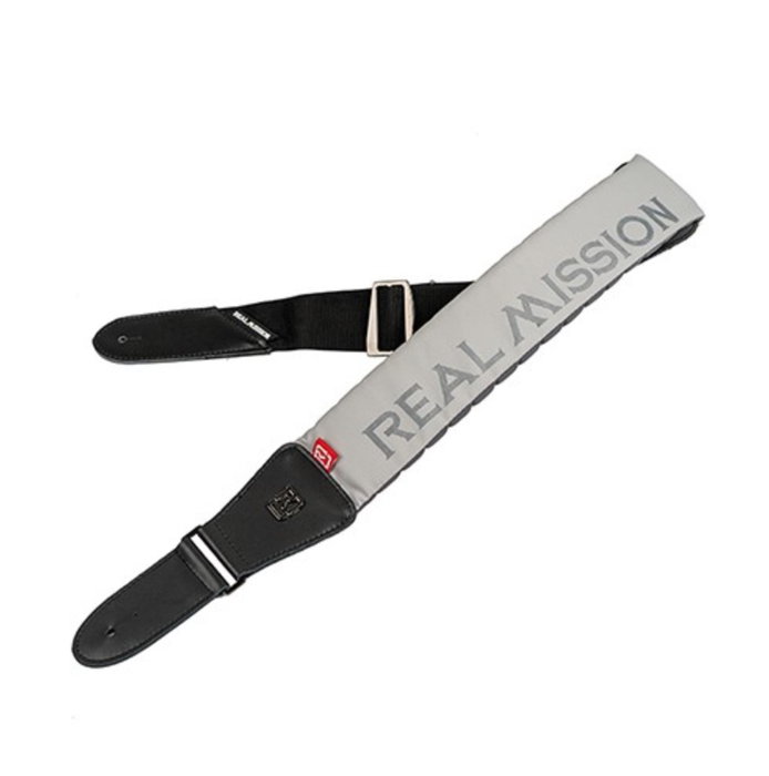 Correa Real Mission Acolchada Gris Correa Real Mission Acolchada Gris