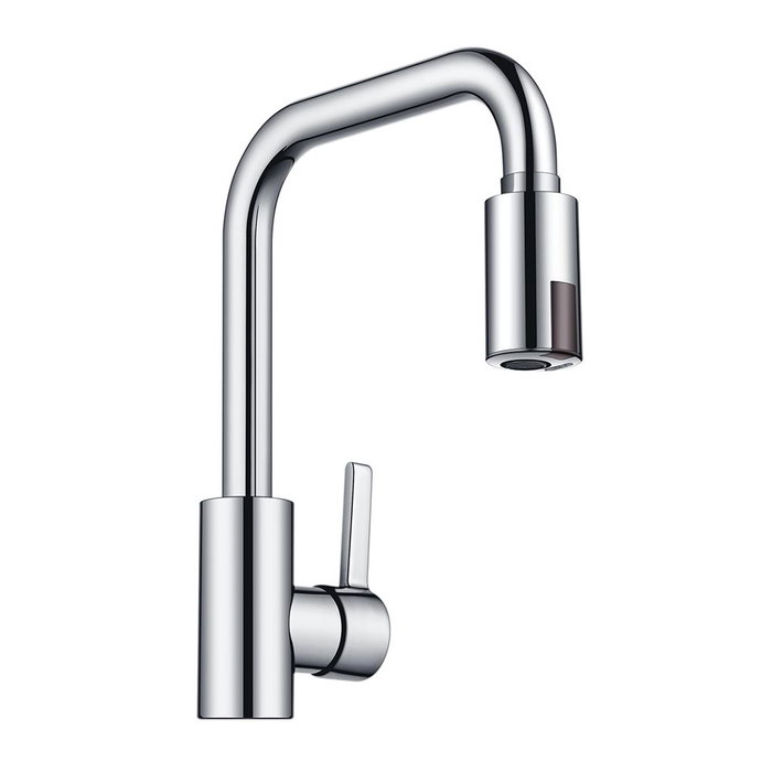 Edm Grifo Automático a Batería 01126, Dispensador Agua Inteligente con Sensor, Recargable USB, Ahorro Agua