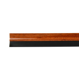 WOLFPACK LINEA PROFESIONAL Burlete de Puerta PVC con Goma Color Sapelli 1 Metro