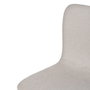 Silla Crema Tejido-Metal Salón 44 X 55 X 82 cm (Set de 4)