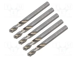 RECA Broca para metal de acero rápido al cobalto HSS-Co, 6 mm