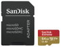 SanDisk Extreme 64 GB microSDXC A2 V30 UHS-I