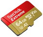 SanDisk Extreme 64 GB microSDXC A2 V30 UHS-I