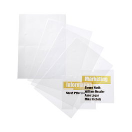 Durable 4831-19 Fundas para identificadores de puerta