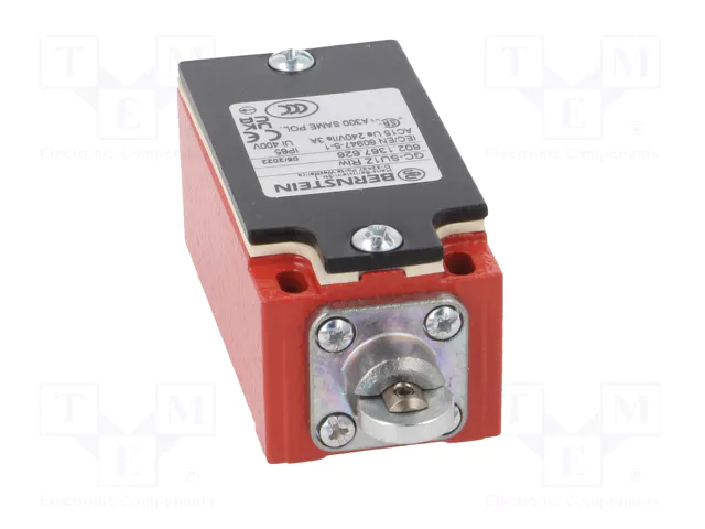 BERNSTEIN AG Interruptor de fin de carrera NO + NC M20