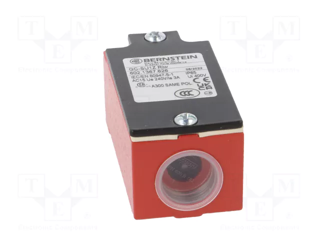 BERNSTEIN AG Interruptor de fin de carrera NO + NC M20