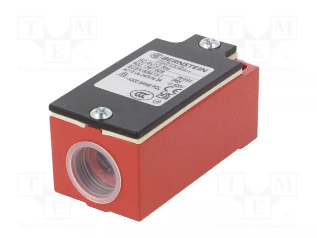 BERNSTEIN AG Interruptor de fin de carrera NO + NC M20