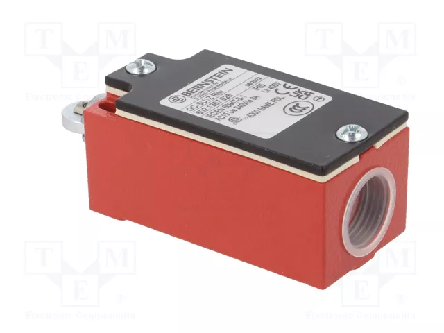 BERNSTEIN AG Interruptor de fin de carrera NO + NC M20