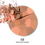 Guerlain Terracotta Light Polvos Bronceadores Ligeros #03 Medium Warm, 10 g - Polvos Iluminadores con Miel, Efecto Buena Cara y Acabado Ligero