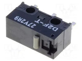 Aratas (Formerly Omron Components) Microconmutador SNAP ACTION D2F-T sin palanca