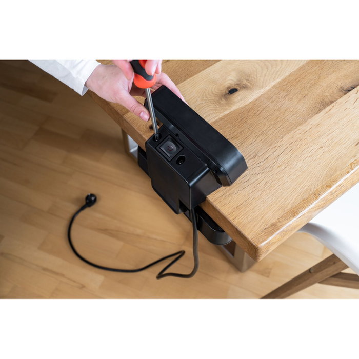 Brennenstuhl Estilo Duplex Regleta de Enchufes con 10 Tomas y USB