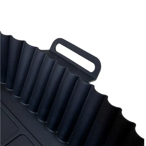 Muitomas Juego de Revestimiento de Silicona para Freidora de Aire, Negro Muitomas Juego de Revestimiento de Silicona para Freidora de Aire, Negro
