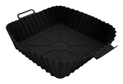 Muitomas Air Fryer Sil Lin Set Negro