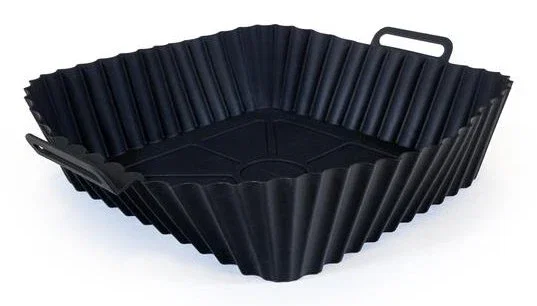 Muitomas Air Fryer Sil Lin Set Negro