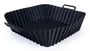 Muitomas Air Fryer Sil Lin Set Negro