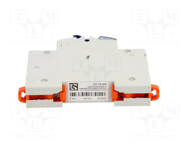 GEWISS MCB Interruptor magnetotérmico 16A 1P 6kA
