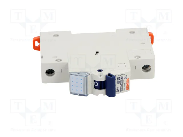 GEWISS MCB Interruptor magnetotérmico 16A 1P 6kA
