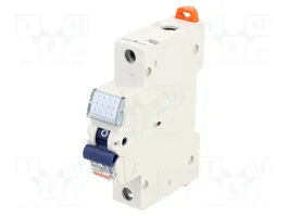 GEWISS MCB Interruptor magnetotérmico 16A 1P 6kA