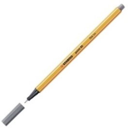 STABILO Point 88 Gris Cálido Nº93 Pack de 10