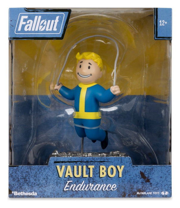McFarlane Toys Fallout Figura Mini Vault Boy: Endurance 12,70 cm