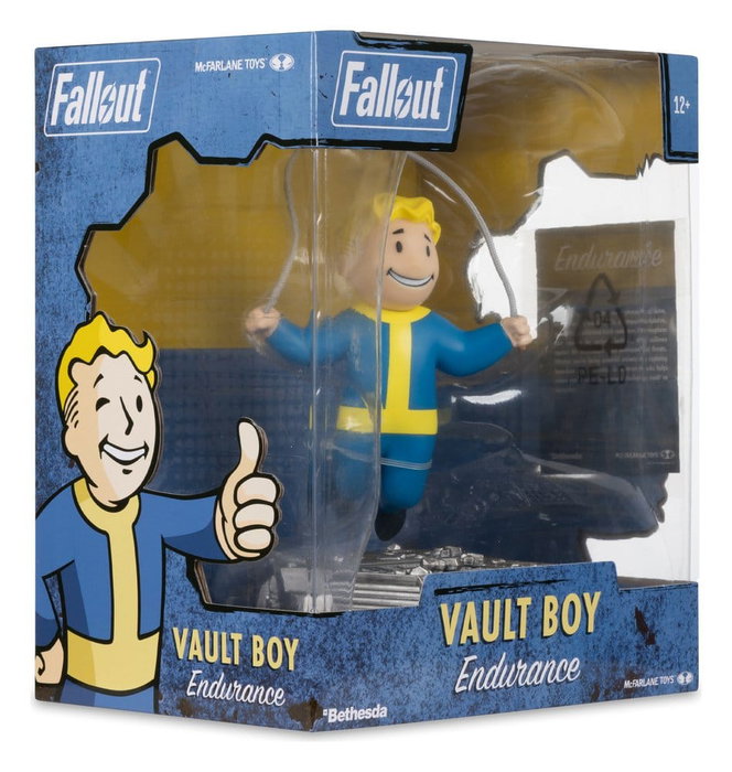 McFarlane Toys Fallout Figura Mini Vault Boy: Endurance 12,70 cm