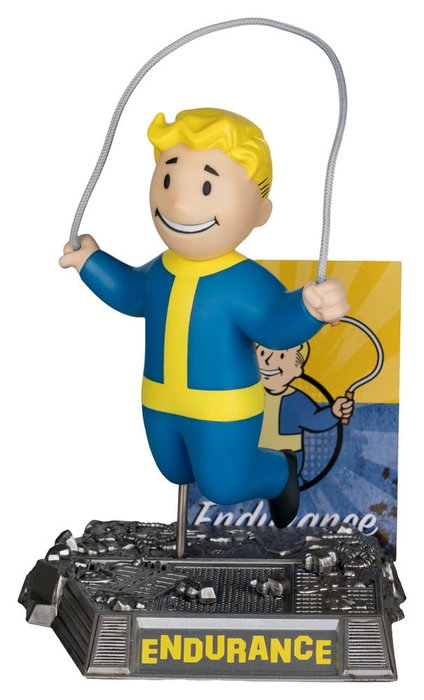 McFarlane Toys Fallout Figura Mini Vault Boy: Endurance 12,70 cm