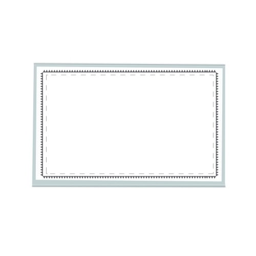 Funda Distintivo Forofis Con Pinza+Imperdible 57X90Mm Paquete De 50 Funda Distintivo Forofis Con Pinza+Imperdible 57X90Mm Paquete De 50