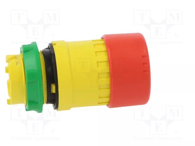 SCHNEIDER ELECTRIC Interruptor de emergencia Harmony XB5 de 22mm rojo SCHNEIDER ELECTRIC Interruptor de emergencia Harmony XB5 de 22mm rojo