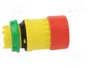 SCHNEIDER ELECTRIC Interruptor de emergencia Harmony XB5 de 22mm rojo