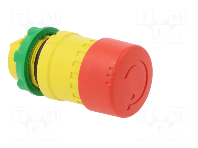 SCHNEIDER ELECTRIC Interruptor de emergencia Harmony XB5 de 22mm rojo SCHNEIDER ELECTRIC Interruptor de emergencia Harmony XB5 de 22mm rojo