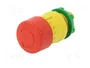 SCHNEIDER ELECTRIC Interruptor de emergencia Harmony XB5 de 22mm rojo