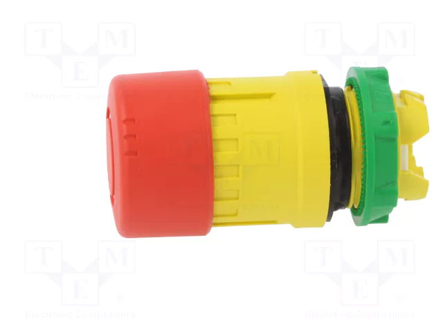SCHNEIDER ELECTRIC Interruptor de emergencia Harmony XB5 de 22mm rojo SCHNEIDER ELECTRIC Interruptor de emergencia Harmony XB5 de 22mm rojo