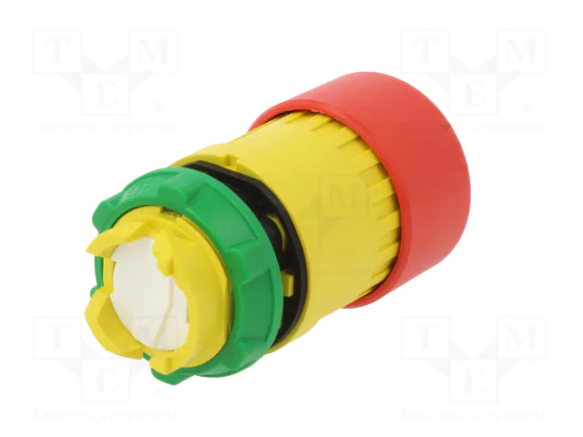 SCHNEIDER ELECTRIC Interruptor de emergencia Harmony XB5 de 22mm rojo SCHNEIDER ELECTRIC Interruptor de emergencia Harmony XB5 de 22mm rojo