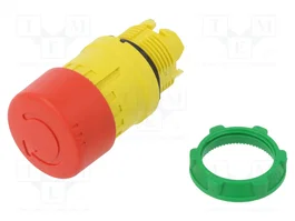 SCHNEIDER ELECTRIC Interruptor de emergencia Harmony XB5 de 22mm rojo