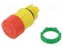 SCHNEIDER ELECTRIC Interruptor de emergencia Harmony XB5 de 22mm rojo