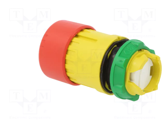 SCHNEIDER ELECTRIC Interruptor de emergencia Harmony XB5 de 22mm rojo SCHNEIDER ELECTRIC Interruptor de emergencia Harmony XB5 de 22mm rojo