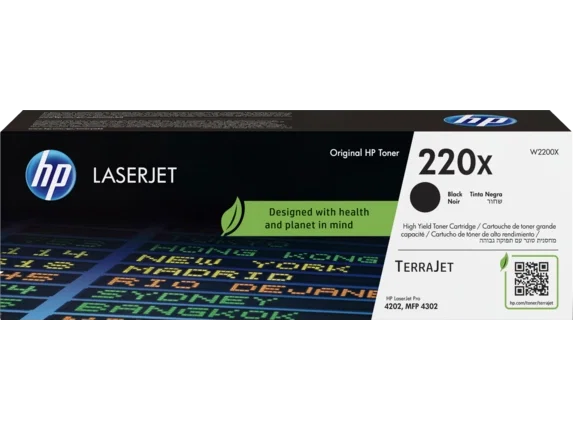 HP Cartucho de tóner Original LaserJet 220X negro (W2200X) alta capacidad