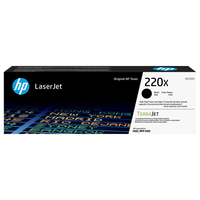 HP Cartucho de tóner Original LaserJet 220X negro (W2200X) alta capacidad