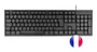 Tacens Anima ACP02FR Combo Teclado y Ratón USB, Teclado Completo AZERTY Francés con Tecla Copilot AI y Ratón Óptico 1600 DPI Ajustable - Negro