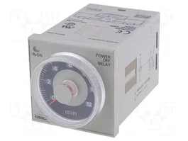 OMRON H3CR-H8LM24ACDC Relé de tiempo analógico 0,05÷12min DPDT