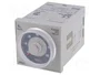 OMRON H3CR-H8LM24ACDC Relé de tiempo analógico 0,05÷12min DPDT