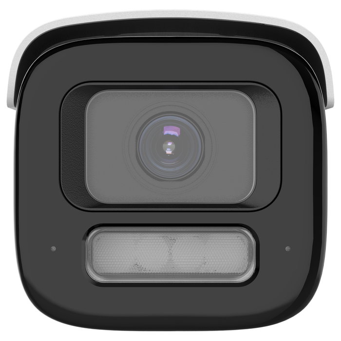 Hikvision DS-2CD2687G3-LIZS2UY/SL Cámara IP Bullet 8MP 4K ColorVu Pro Series con Luz Híbrida Inteligente, Alcance 60m, Lente 2.8-12mm, IP67, Interior y Exterior